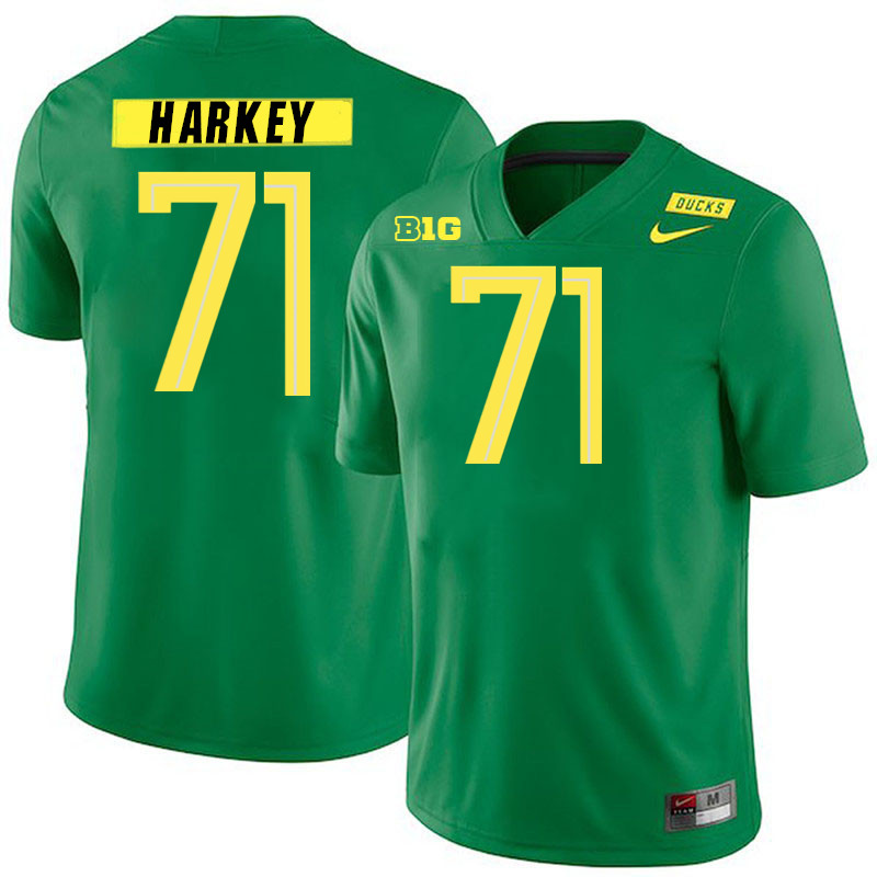 Alex Harkey Oregon Jersey,Oregon Ducks Football Uniforms,Jerseys Youth-Alternate Green